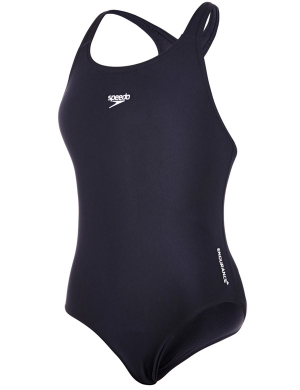 Speedo Snr Endurance Swimsuit - Navy (Yrs 7 & 8 Only)